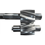 Hydraulic oil pump gear